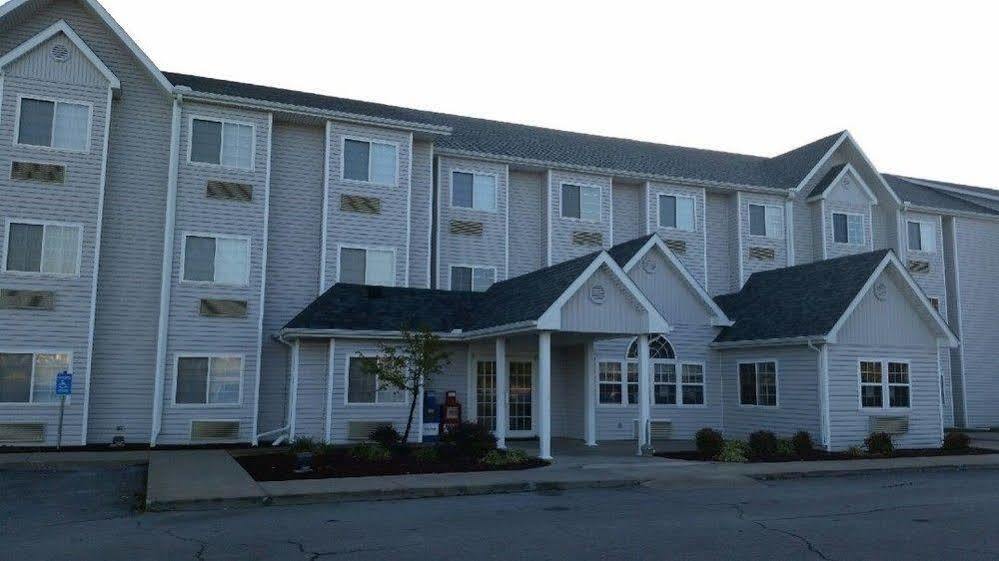 Travelodge By Wyndham Fort Scott Экстерьер фото